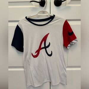Nike Dri Fit Atlanta Braves t-shirt